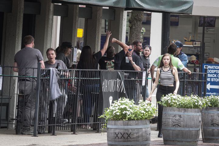 PHOTOS: Restaurants, salons and tattoo shops reopen after coronavirus shutdowns