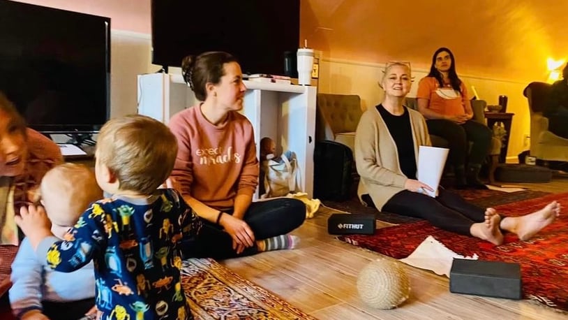 The Well, a center for wellness in Kettering, hosts a workshop. The center provides whole-person, holistic approach to women’s healthcare. CONTRIBUTED