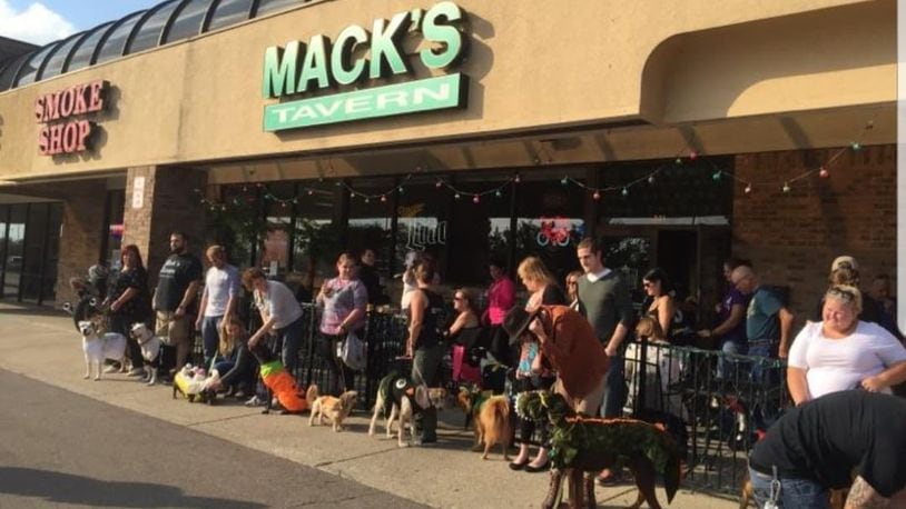 Mack's Tavern will hold its Howl-Oween Extravaganza Parking Lot Party  Saturday, Oct. 12.