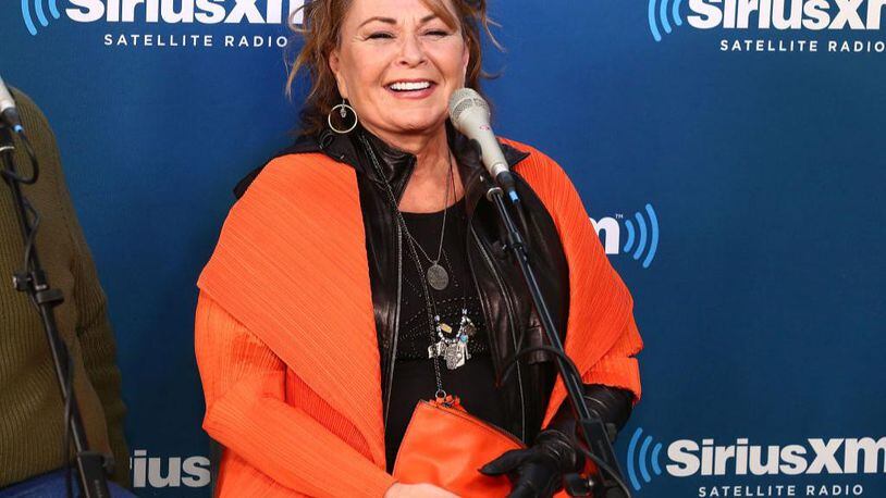Roseanne Barr was excited to get a telephone call from President Donald Trump.