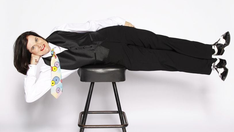 Comedian Paula Poundstone, who published the new book, “The Totally Unscientific Student of the Search for Human Kindness” in 2016, performs at Victoria Theatre in Dayton on Saturday, Feb. 10. CONTRIBUTED