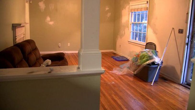A family offered items for free as part of an "indoor yard sale," then had their house ransacked days later. (Photo: WSBTV.com)