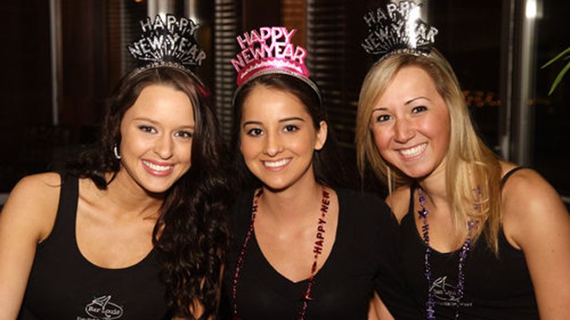 Here's some of what we saw on New Year's Eve at The Pub, Adobe Gila's and Bar Louie at The Greene in Beavercreek, & Club Aquarius, Club Masque, the Schuster Center and De'Lish Cafe Bar in downtown Dayton, Saturday, December 31, 2011.