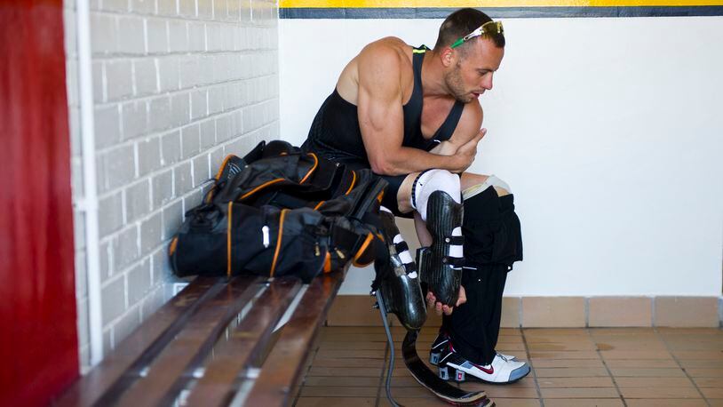 Oscar Pistorius' jail sentence was increased to 13 years, 5 months.