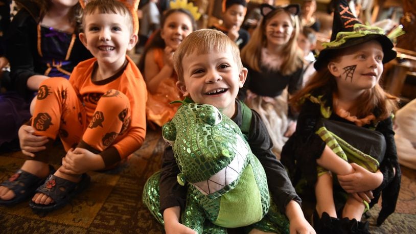 Great Wolf Lodge in Mason hosts Howl-O-Ween all month, with various activities designed for families. CONTRIBUTED