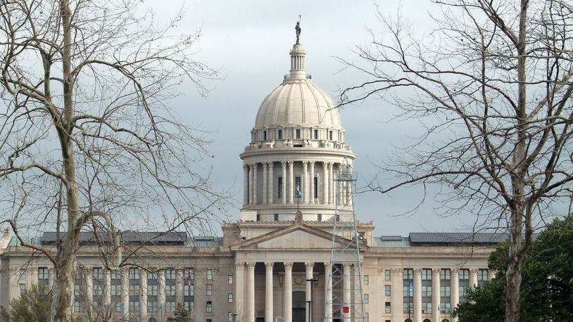 Oklahoma State Capitol (File photo)