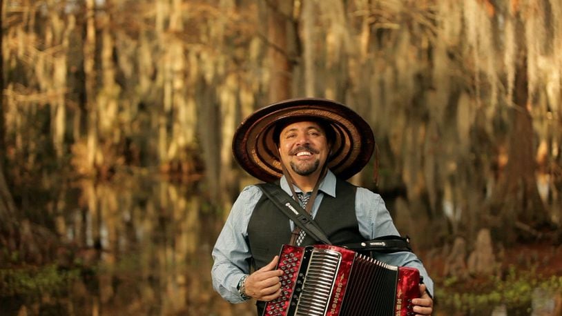 Terrance Simien, the two-time Grammy Award winner behind the performing arts program Creole4Kidz and the History of Zydeco, performs at Levitt Pavilion in Dayton on Saturday, July 9.