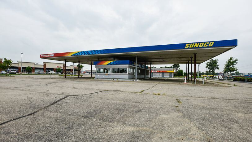 The Queen City Mobile Food Truck Association plans to open a food truck court in October at this vacant gas station at the corner of Tylers Place Boulevard and Tylersville Road in West Chester Twp.