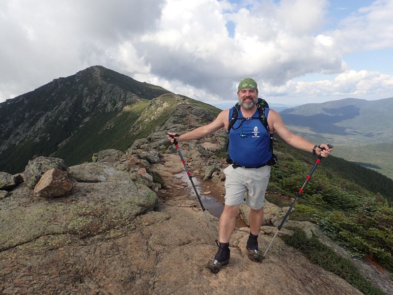 Andy Niekamp has helped thousands of Daytonians try hiking for the first time. CONTRIBUTED