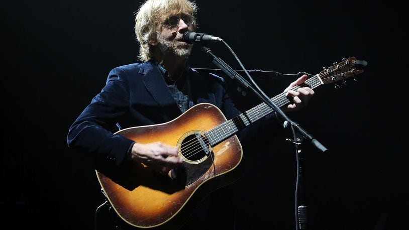 NEW YORK, NY - APRIL 26:  Trey Anastasio performs after the world premiere of "Between Me and My Mind" during the 2019 Tribeca Film Festival at Beacon Theatre on April 26, 2019 in New York City.  (Photo by Taylor Hill/Getty Images for Tribeca Film Festival)