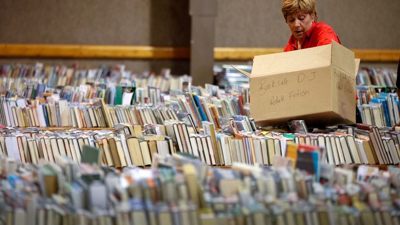 The Friends of the Dayton Metro Library will host their Fall Book Sale on Nov. 2 and 3 at the Dayton Convention Center.