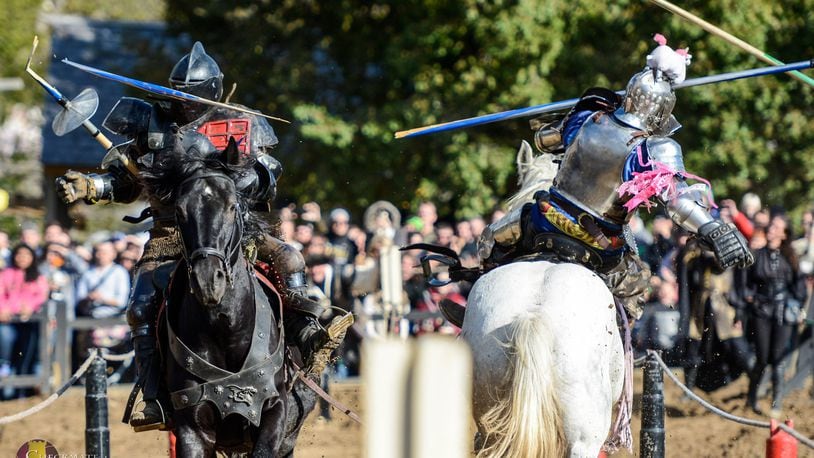 It wouldn’t be the Ohio Renaissance Festival without the jousting. CONTRIBUTED