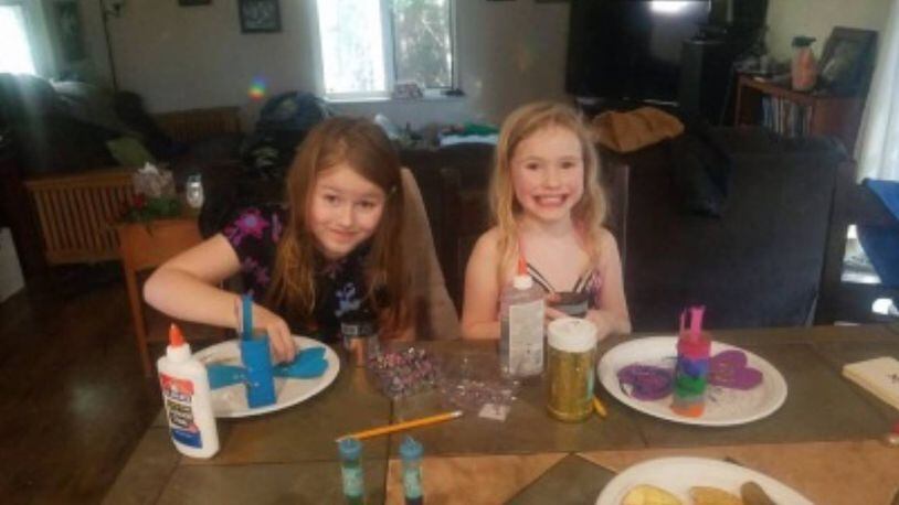 Leia Carrico, 8, and her 5-year-old sister, Carolina Carrico, have been missing since Friday.