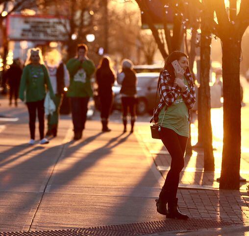Photos: Green Beer Day in Oxford