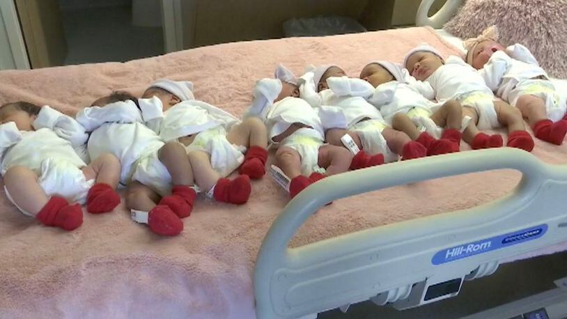 Babies wear red to raise awareness for congenital heart defects (Fox13Memphis.com)