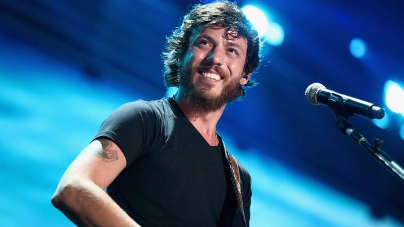 AUSTIN, TX - MAY 04:  (EDITORIAL USE ONLY. NO COMMERCIAL USE) Chris Janson performs onstage during the 2019 iHeartCountry Festival Presented by Capital One at the Frank Erwin Center on May 4, 2019 in Austin, Texas.  (Photo by Rich Fury/Getty Images for iHeartMedia)