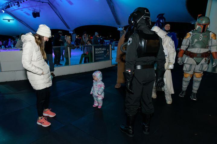 PHOTOS: Did we spot you at the Cosmic Skate at RiverScape MetroPark?