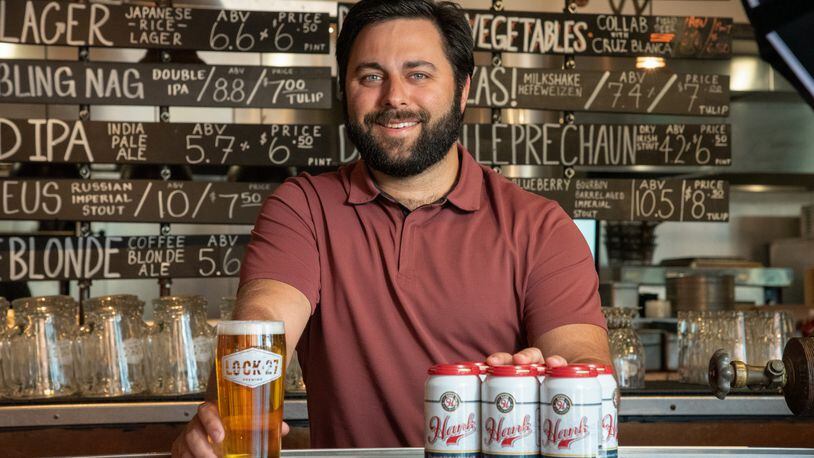 Lock 27 Brewing is adding a new division focusing on classic-style beer in advance of ramping up distribution to the Cincinnati and Columbus areas. Pictured is Product Manager Colin Barnhart (CONTRIBUTED PHOTO).