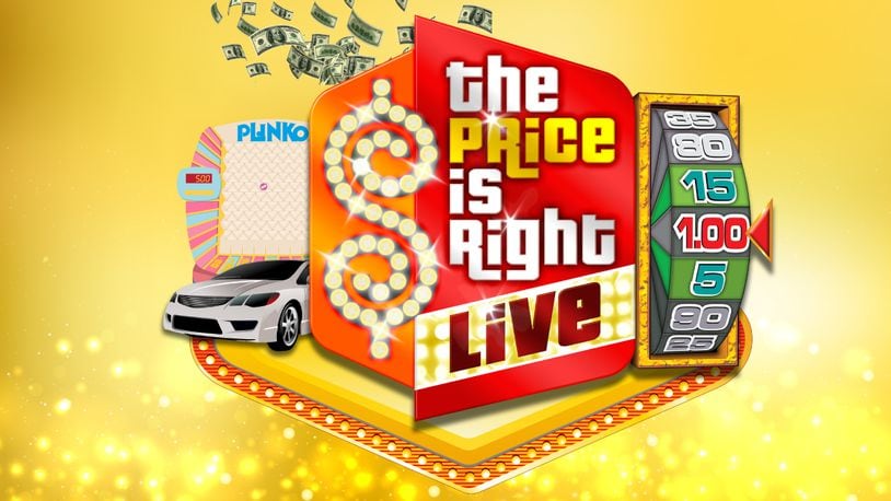 "The Price is Right Live!" will be presented at Dayton's Schuster Center on March 6, 2021. CONTRIBUTED