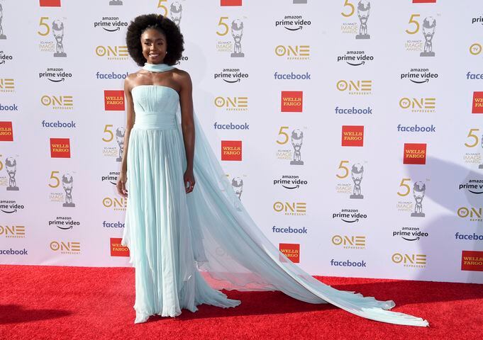 Photos: NAACP Image Awards 2019 red carpet