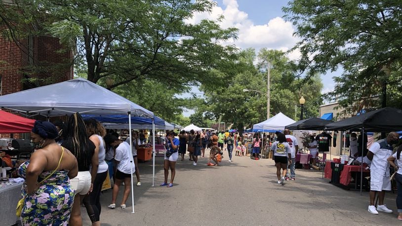 This year's Wright Dunbar Day is planned for June 27 from 2 to 9 p.m. in the Wright Dunbar neighborhood between West Second and West Third streets at North Williams Street. LYNN HULSEY/STAFF
