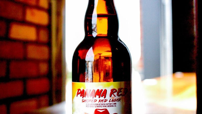Warped Wing Brewing Company and The Pizza Bandit have collaborated to create the Panama Red pizza and beer, which is set to be released on Tuesday, April 20.