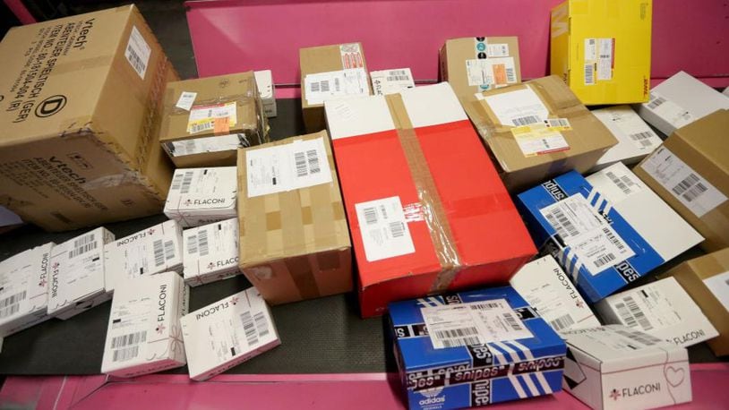 Packages waiting to be delivered. Fort Worth police want to make sure customers get their goods and have embarked on a program called Operation Grinch Pinch to help catch porch thieves.