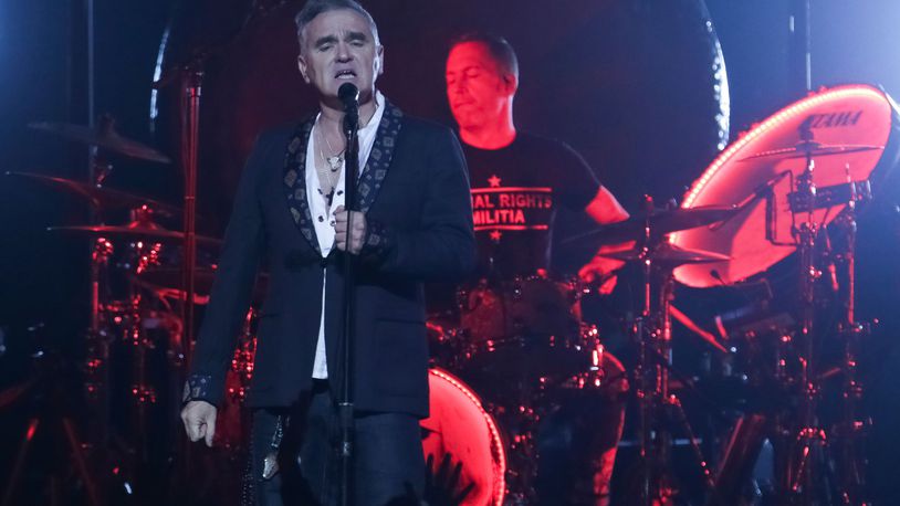 Morrissey onstage on Nov. 30, 2017, in Washington.
