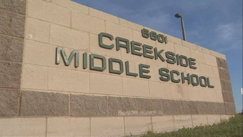 A teacher at a Florida middle school is accused of encouraging students to hit each other.