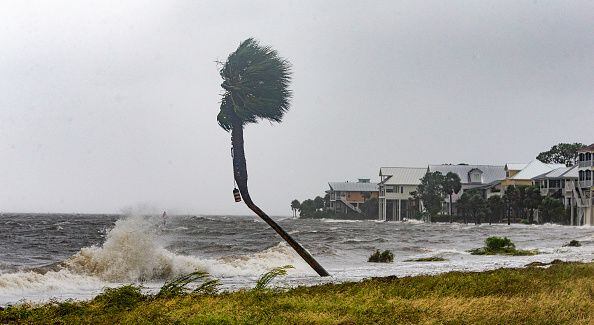Photos: Florida Panhandle battens down for Hurricane Michael