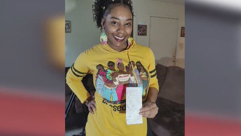 Shikira Edwards was given a $4,000 tip earlier this month but she has not yet received it. (Fox13Memphis.com/Fox13Memphis.com)