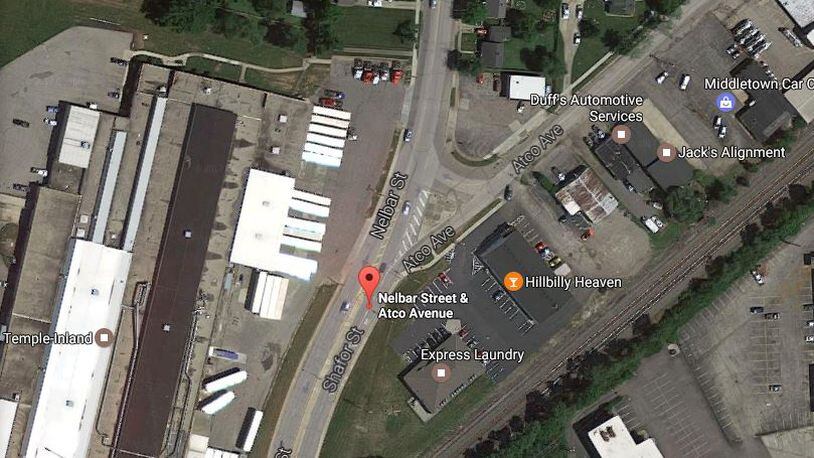 Police found three .40 caliber shell casings near Atco Avenue and Nelbar Street on Thursday night, according to a police report. (GOOGLE MAPS)