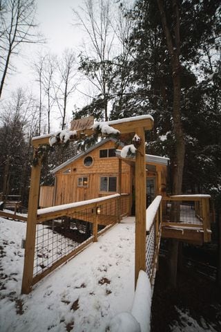 PHOTOS: Take a look at some of the stunning treehouses you can stay in near Hocking Hills