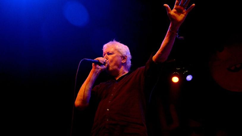 Singer Robert Pollard of Guided By Voices performs in the Sonora Tent during day 1 of the Coachella Valley Music And Arts Festival (Weekend 1) at the Empire Polo Club on April 14, 2017 in Indio, Calif. MATT COWAN/GETTY IMAGES