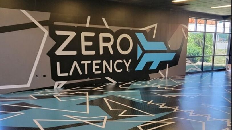 Zero Latency’s arena is shown here in progress. The West Chester Twp. location at 9405 Civic Centre Blvd. is expected to be open early in August. CONTRIBUTED