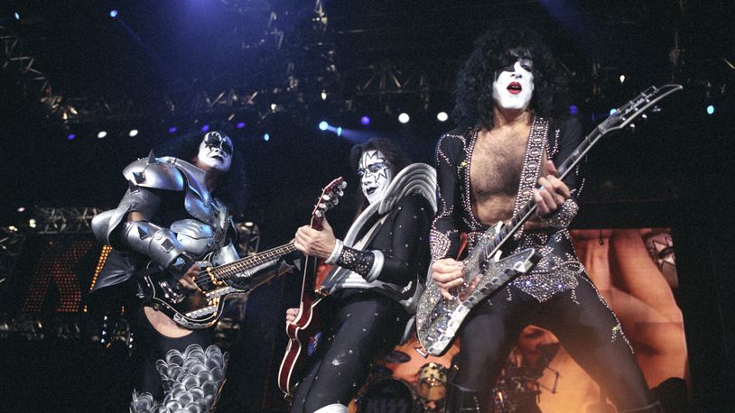 KISS is no stranger to Dayton. The hard rock band has previously performed at the Wright State University Nutter Center in 1992, '96, '98 and '00. They will be returning to the Nutter Center Aug. 22. Photos contributed by the Nutter Center.
