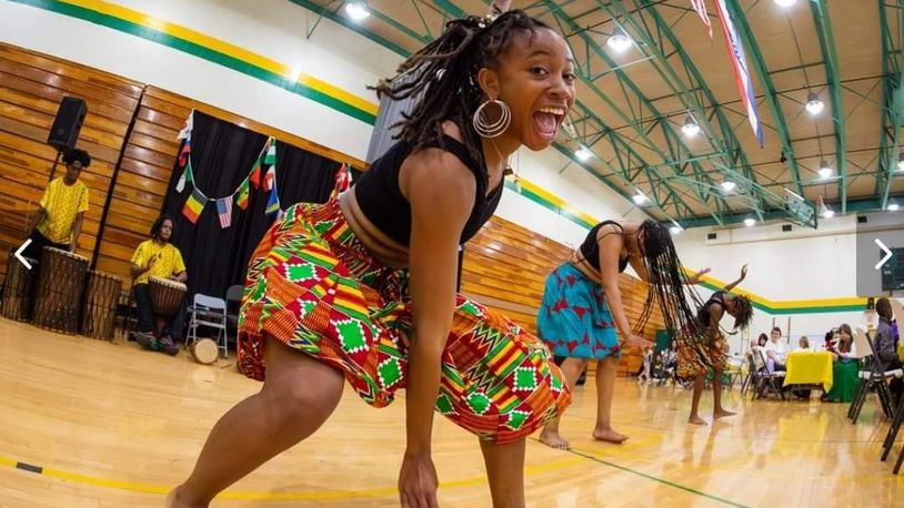 Members of Jahfi Studio, a St. Louis-based dance company, will be featured in Levitt Pavilion Dayton's Juneteenth celebration Saturday, June 17. PHOTO COURTESY OF SIERRA LEONE