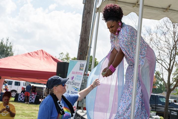 PHOTOS: Did we spot you at the third annual Dayton Black Pride Festival at McIntosh Park?