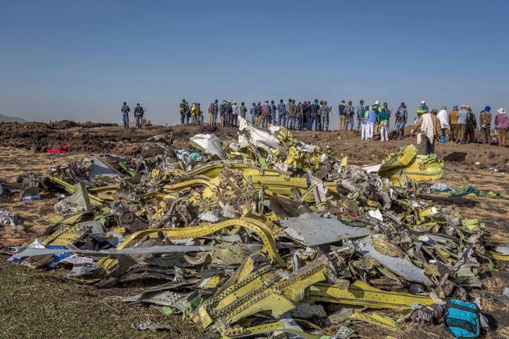 Photos: Ethiopian Airlines crash kills 157, including 8 Americans
