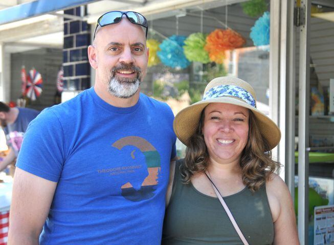 Did we spot you at Tipp City's Vintage in the Village?