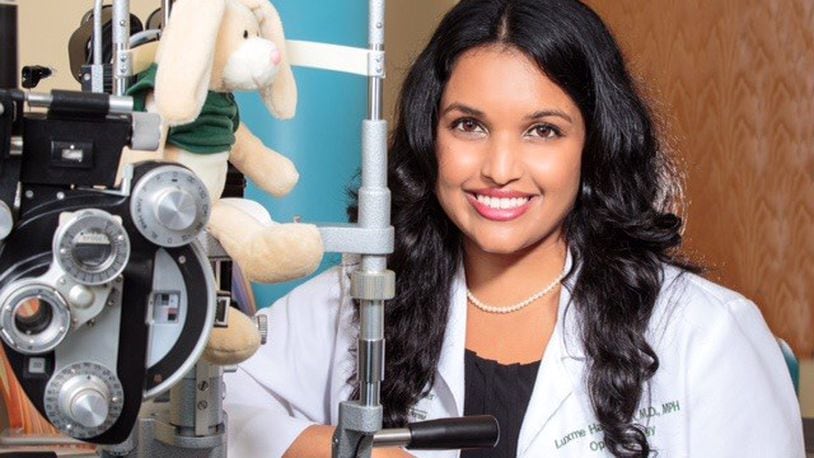 LUX 42 – Dr. Luxme Hariharan, the new Chief of Ophthalmology and Chief Population Health officer at Dayton Children’s Hospital. CONTRIBUTED
