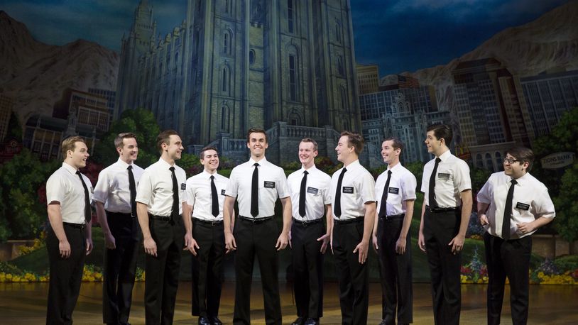 THE BOOK OF MORMON MAY 21 - 26, 2019 – SCHUSTER CENTER The nine-time Tony Award®-winning Best Musical follows the misadventures of a mismatched pair of missionaries, sent halfway across the world to spread the Good Word. Now with standing room only productions in London, on Broadway, and across North America, THE BOOK OF MORMON has truly become an international sensation. Contains explicit language. CONTRIBUTED PHOTO BY JULIETA CERVANTES