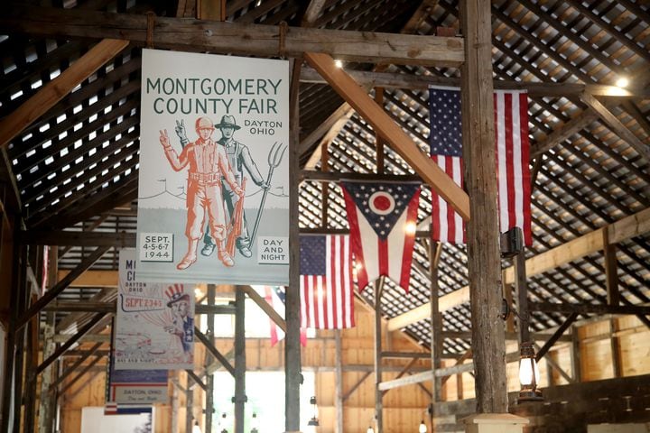 The historic Montgomery County Fairground Horse Barn 17 was dedicated Thursday, June 24 at Carillion Historical Park.