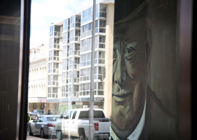 PHOTOS: Historic figure is the inspiration for uplifting downtown Dayton mural