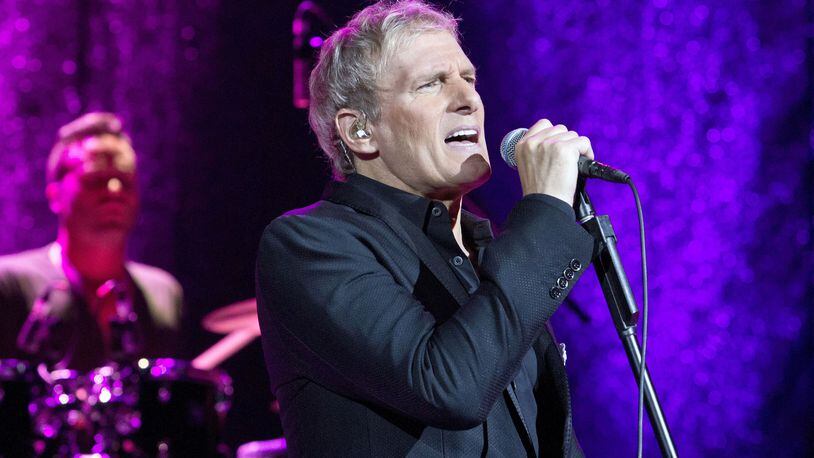 Michael Bolton performs in 2014 in Berlin, Germany.