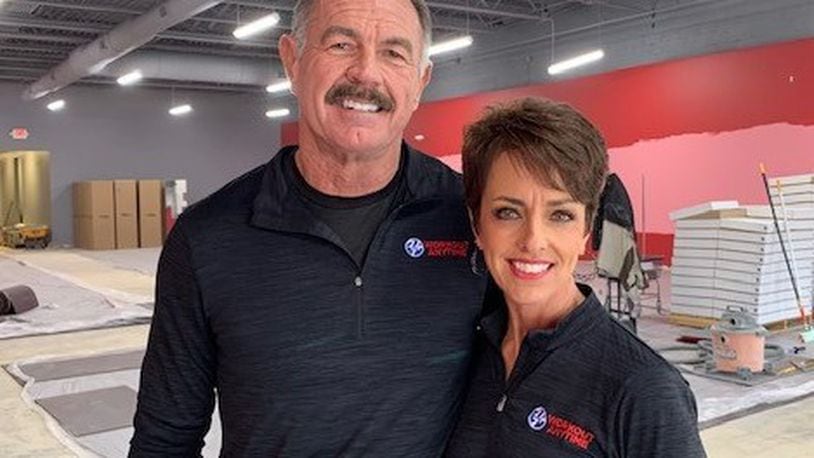 Kettering residents Holly and Bob Surface are opening a new Workout Anytime fitness center at 2234 S. Smithville Road in The Shoppes at Kettering Pointe.