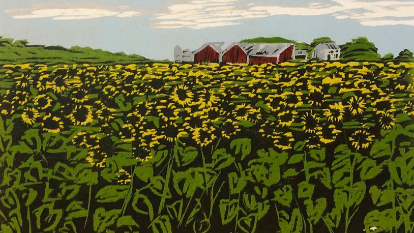 "Sunflowers” by Barb Weinert-McBee