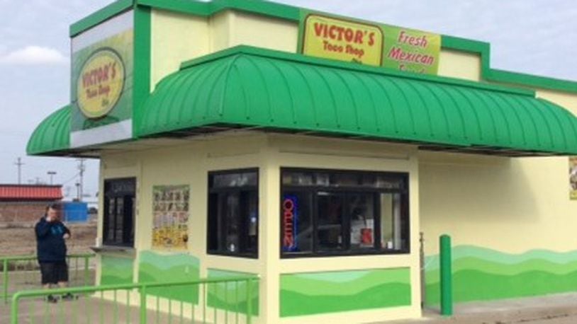 The Victor’s Taco Shop on Keowee Street in Dayton. FILE