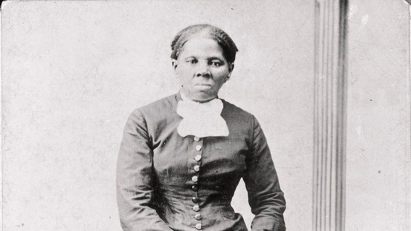 FILE - This 1860-75 photo made available by the Library of Congress shows Harriet Tubman. Treasury Secretary Steven Mnuchin is calling "completely erroneous" a report published Friday, June 14, 2019, that an initial 2020 deadline for completing the design of a $20 bill featuring Harriett Tubman could have been met.