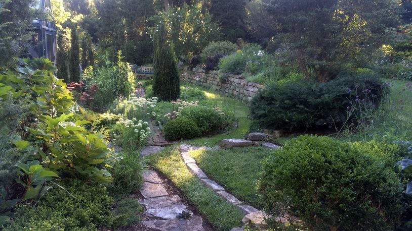 This local garden will be open to the public on June 8 when the Garden Club of Dayton hosts Garden Gems. CONTRIBUTED